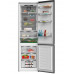 Холодильник с морозильником Grundig GKPN66930LBW черный, BT-9915597