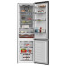 Холодильник с морозильником Grundig GKPN66930LBW черный, BT-9915597