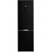 Холодильник с морозильником Grundig GKPN66930LBW черный, BT-9915597