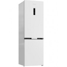 Холодильник с морозильником Grundig GKPN66930LWW белый