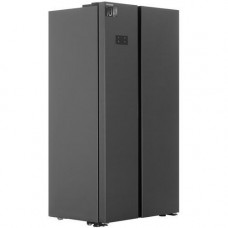 Холодильник Side by Side Grundig GSN30110FXBR черный