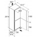 Холодильник с морозильником Liebherr CNd 5703-20 001 белый, BT-9915726