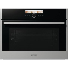 Электрический духовой шкаф Gorenje BCM598S18X черный