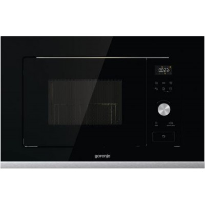 Встраиваемая микроволновая печь Gorenje BMX201AG1BG черный, BT-9918109