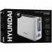 Тостер Hyundai HYT-8006 белый, BT-9923185