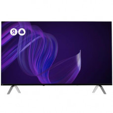 43" (108 см) Телевизор LED Яндекс Умный телевизор с Алисой черный