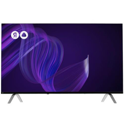 43" (108 см) Телевизор LED Яндекс Умный телевизор с Алисой черный, BT-9924402