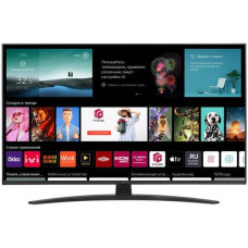 42.5" (108 см) Телевизор LED LG 43UQ81006LB серый
