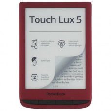 6" Электронная книга PocketBook 628 Touch Lux 5 красный