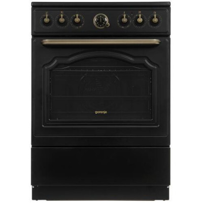 Электрическая плита Gorenje GECS6B70CLB черный, BT-9938023