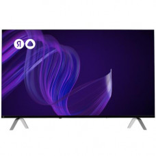 43" (108 см) Телевизор LED Яндекс Умный телевизор с Алисой черный