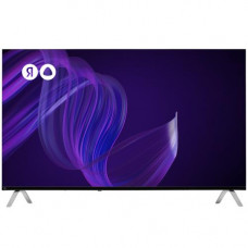 50" (127 см) Телевизор LED Яндекс Умный телевизор с Алисой черный