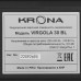 Индукционная варочная поверхность KRONA VIRGOLA 30 BL, BT-9941774