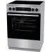 Электрическая плита Gorenje GECS6C70XC серебристый, BT-9943102