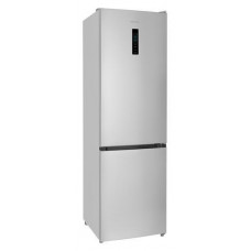 Холодильник с морозильником Nordfrost RFC 390D NFS серебристый