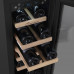Встраиваемый винный шкаф Libhof CX-19 серебристый, BT-9951672