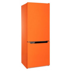 Холодильник с морозильником Nordfrost NRB 121 Or оранжевый