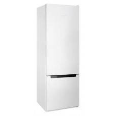Холодильник с морозильником Nordfrost NRB 124 W белый
