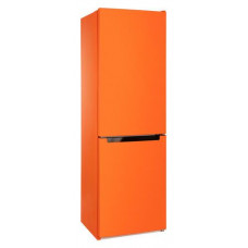 Холодильник с морозильником Nordfrost NRB 152 Or оранжевый