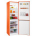 Холодильник с морозильником Nordfrost NRB 152 Or оранжевый, BT-9953431