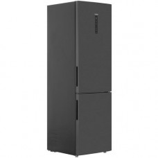 Холодильник с морозильником Haier C4F740CBXGU1 черный