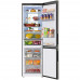 Холодильник с морозильником Haier C4F740CBXGU1 черный, BT-9954139