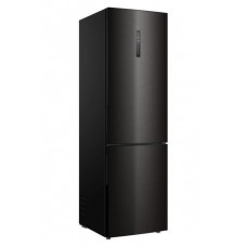 Холодильник с морозильником Haier C4F740CDBGU1 черный