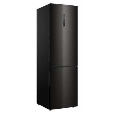 Холодильник с морозильником Haier C4F740CDBGU1 черный, BT-9954140