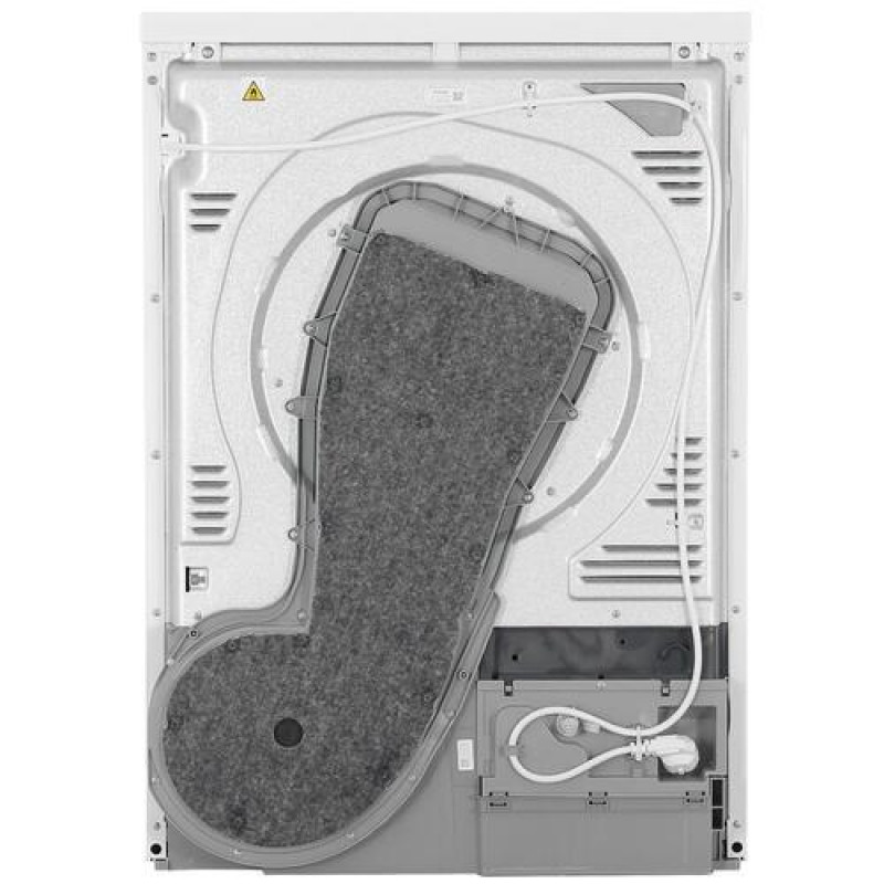 Сушильная машина hotpoint dsh 725 h белый