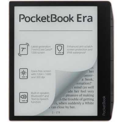 7" Электронная книга PocketBook 700 Era бронзовый, BT-9956603