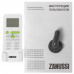 Кондиционер настенный сплит-система Zanussi ZACS-09 HM/A23/N1 белый, BT-9956621