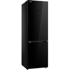 Холодильник с морозильником Toshiba GR-RB308WE-DGJ (22) черный