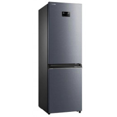 Холодильник с морозильником Toshiba GR-RB449WE-PMJ (06) серебристый