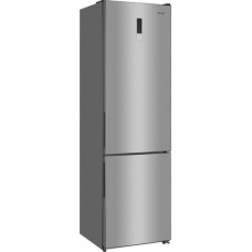 Холодильник с морозильником Weissgauff WRK 2000 X серебристый