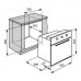 Электрический духовой шкаф Gorenje BO6737E02AXK серебристый, BT-9958942