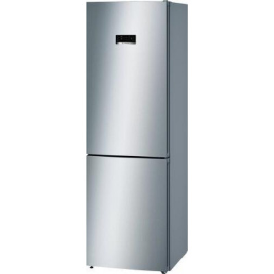 Холодильник с морозильником Bosch KGN36XL30U серебристый, BT-9958978