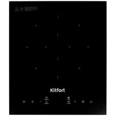 Плита компактная электрическая Kitfort КТ-162 черный