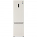 Холодильник с морозильником LG GC-B509SESM бежевый, BT-9967161
