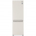 Холодильник с морозильником LG GC-B459SECL бежевый, BT-9967162