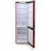 Холодильник с морозильником Бирюса H6027 красный, BT-9967578