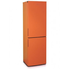 Холодильник с морозильником Бирюса T6049 оранжевый