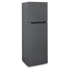 Холодильник с морозильником Бирюса W6039 серый