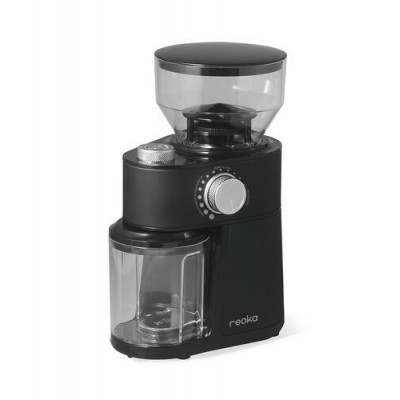 Кофемолка электрическая Reoka RKCG-P1 черный, BT-9968610