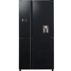 Холодильник многодверный Sharp SJWX99ABK черный