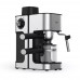 Кофеварка рожковая BQ CM4000 серебристый, BT-9970339