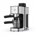 Кофеварка рожковая BQ CM4000 серебристый, BT-9970339
