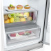 Холодильник с морозильником LG GB-B61SWHMN белый, BT-9972626