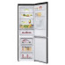 Холодильник с морозильником LG GB-F61BLHMN черный, BT-9972629
