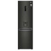Холодильник с морозильником LG GB-F61BLHMN черный, BT-9972629