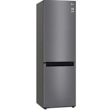 Холодильник с морозильником LG GB-P31DSTZR серебристый